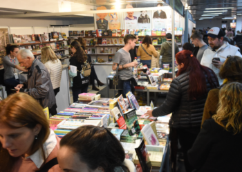 Feria Internacional del Libro de Rosario 2024