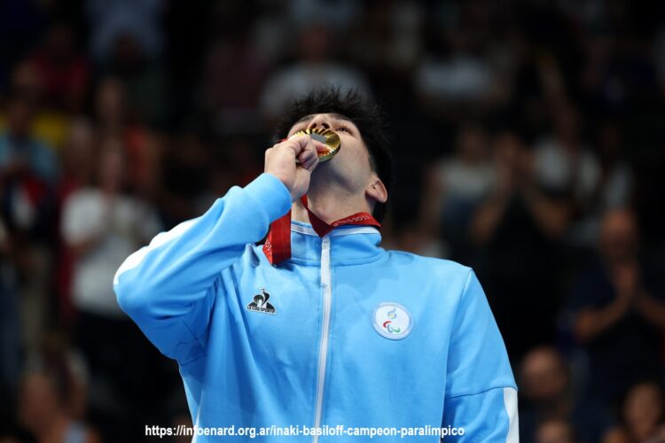 Argentina presente en los Juegos Paralímpicos París 2024