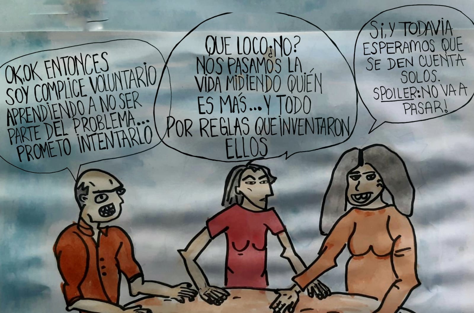 Spoiler: no va a pasar (si no lo hablamos)