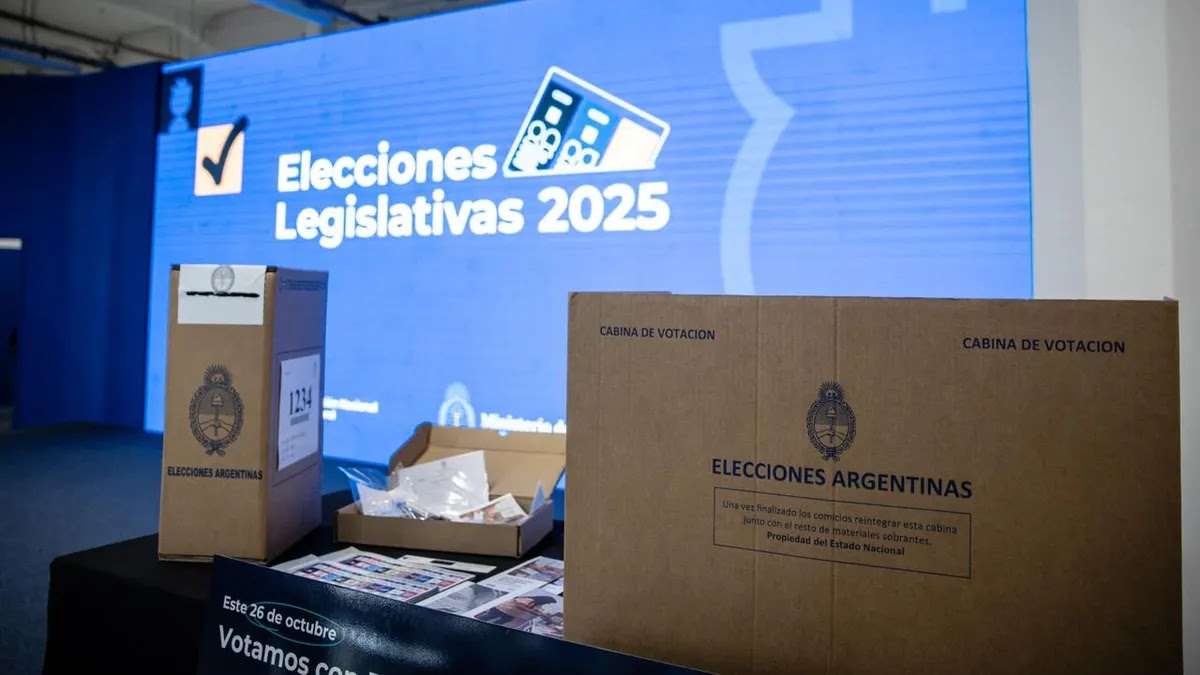 Resultados oficiales: LLA en primer lugar