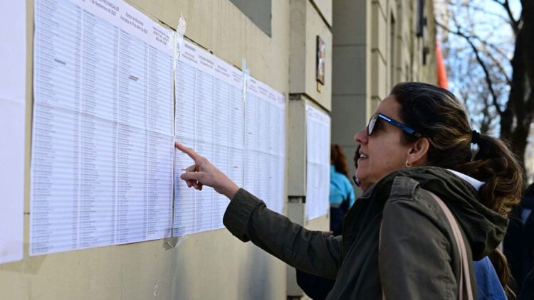La participación electoral fue la más baja desde 1983