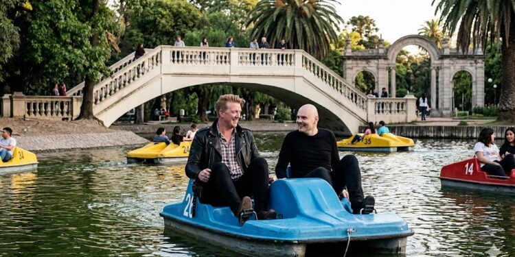 Billy Corgan y Josh Homme